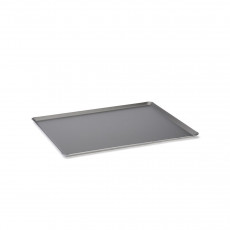 de Buyer baking sheet 60x40 cm with slanted edges - with non-stick coating - aluminum