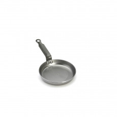 de Buyer Mineral B Blinis Pan 14 cm - Iron with Beeswax Coating