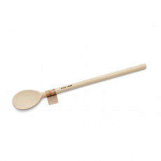 de Buyer B Bois Cooking Spoon 35 cm - Beechwood with Beeswax Finish