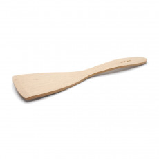 de Buyer B Bois wide turner 30 cm - beech wood with beeswax finish