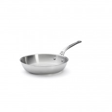 de Buyer Milady pan 24 cm - stainless steel with encapsulated bottom
