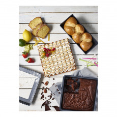 de Buyer Backset Cake & Tarts - 3 pieces