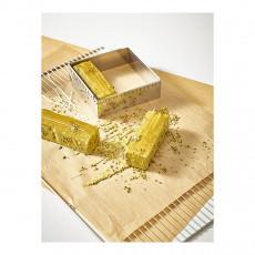 de Buyer baking frame square 30x30 cm / adjustable up to 57 cm - stainless steel