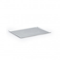 de Buyer baking sheet 40x30 cm perforated - stainless steel