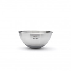 de Buyer Whisking Bowl 24 cm / 3.6 L - Stainless Steel with Silicone