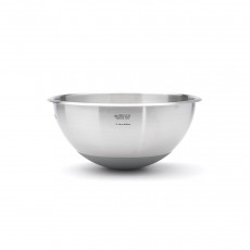 de Buyer Whisking Bowl 30 cm / 7.0 L - Stainless Steel with Silicone