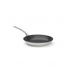 de Buyer Affinity pan 32 cm with non-stick coating - stainless steel multi-layer material