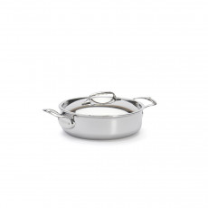 de Buyer Affinity Roasting Pot low 20 cm / 1.7 L - Stainless Steel Multilayer Material