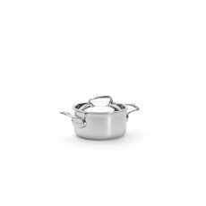 de Buyer Affinity Casserole 16 cm / 1.8 L - Stainless Steel Multilayer Material
