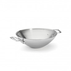 de Buyer Affinity Wok 32 cm - Stainless Steel Multilayer Material