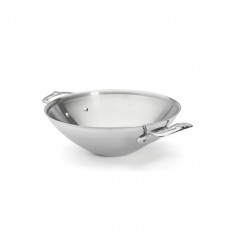 de Buyer Affinity Wok 32 cm - Stainless Steel Multilayer Material