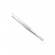 de Buyer tweezers 25 cm straight - stainless steel