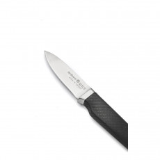 de Buyer FK 2 Paring Knife 9 cm - CVM Steel Blade - Carbon Fiber Polymer Handle