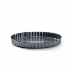 de Buyer tart pan 24 cm - steel with non-stick coating