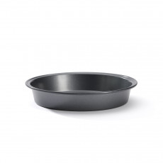 de Buyer cake pan round 20 cm - steel with non-stick coating