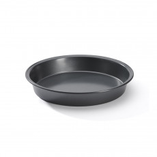 de Buyer cake pan round 23 cm - steel with non-stick coating