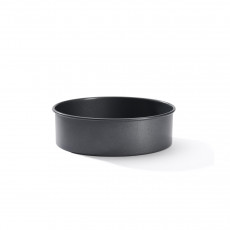 de Buyer cake pan 16 cm - steel with non-stick coating