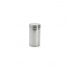 de Buyer spice shaker with small holes - stainless steel