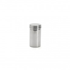 de Buyer spice shaker with small holes, tall - stainless steel