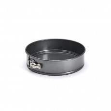 de Buyer cake pan / springform round 26 cm - steel with non-stick coating