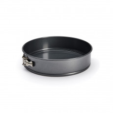 de Buyer cake pan / round springform 28 cm - steel with non-stick coating