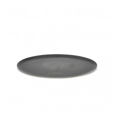 de Buyer baking sheet 28 cm round - blue steel