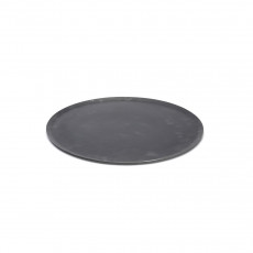 de Buyer baking sheet 32 cm round - blue steel