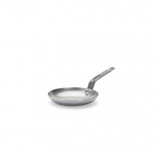 de Buyer Mineral B Omelette pan 20 cm - iron with beeswax coating - band steel handle