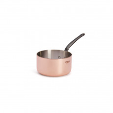 de Buyer Prima Matera Saucepan 16 cm / 1.8 L - Copper suitable for induction with stainless steel cast handle
