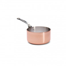 de Buyer Prima Matera Saucepan 18 cm / 2.5 L - Copper suitable for induction with stainless steel cast handle