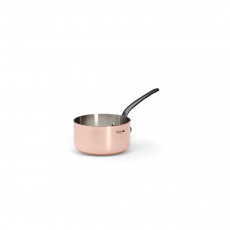 de Buyer Prima Matera Saucepan 18 cm / 2.5 L - Copper Induction Compatible with Cast Iron Handle