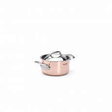 de Buyer Inocuivre Roasting Pot 16 cm / 1.8 L - Copper with Cast Stainless Steel Handles