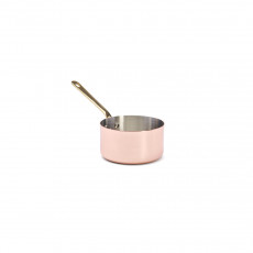 de Buyer Inocuivre Saucepan 14 cm / 1.0 L - Copper with Brass Handle