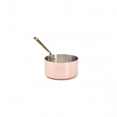 de Buyer Inocuivre Saucepan 18 cm / 2.5 L - Copper with Brass Handle