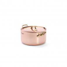 de Buyer Inocuivre Roasting Pot 24 cm / 5.2 L - Copper with Brass Handles