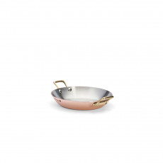 de Buyer Inocuivre Serving Pan 20 cm - Copper with Brass Handles