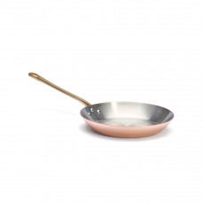 de Buyer Inocuivre Pan 28 cm - Copper with Brass Handle