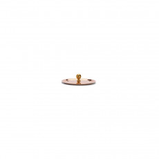 de Buyer copper lid 10 cm with brass handle