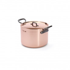 de Buyer Inocuivre high pot 24 cm / 7.5 L - copper with cast iron handles