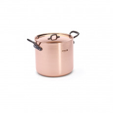 de Buyer Inocuivre high pot 20 cm / 5.7 L - copper with cast iron handles