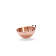 de Buyer Whisking Bowl 20 cm - Copper with Cast Iron Handle