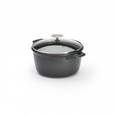 de Buyer Choc Extreme Roasting Pot 20 cm / 2.8 L with Non-Stick Coating - Cast Aluminum