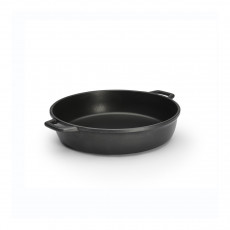 de Buyer Choc Extreme Sauteuse 36 cm with non-stick coating & handle grips - cast aluminum