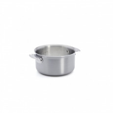de Buyer Alchimy-Loqy Roasting Pot / Casserole 16 cm / 1.5 L - Stainless Steel Multilayer Material
