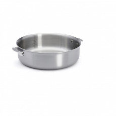 de Buyer Alchimy-Loqy Sauteuse straight 28 cm - stainless steel multi-layer material