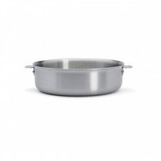 de Buyer Alchimy-Loqy Sauteuse straight 28 cm - stainless steel multi-layer material
