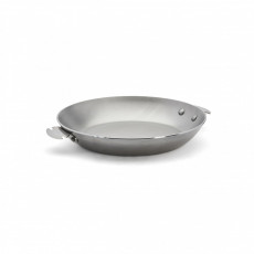 de Buyer Mineral B Loqy Pan 28 cm - Iron with Beeswax Coating