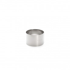 de Buyer Patisserie high cake ring 12 cm - stainless steel