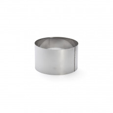 de Buyer Patisserie high cake ring 20 cm - stainless steel