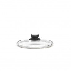de Buyer glass lid 20 cm with plastic knob